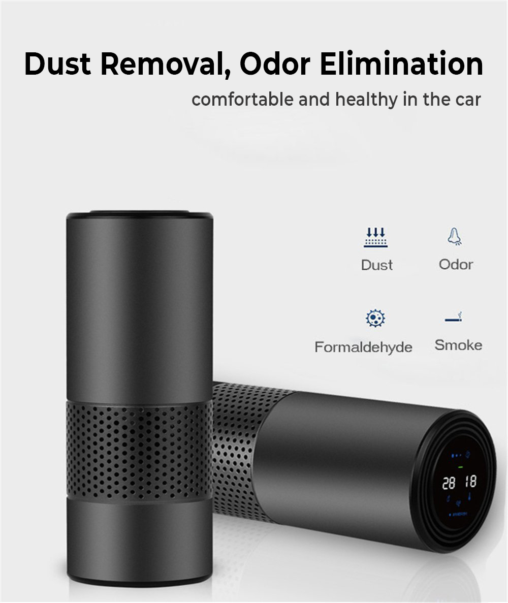 Car Air Purifier with HEPA Filter