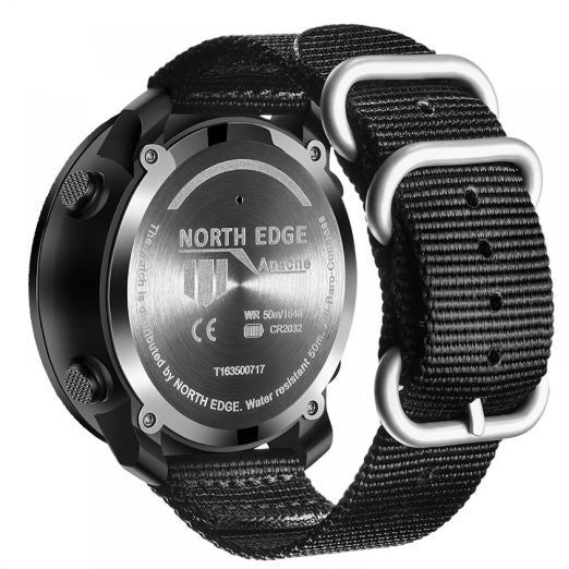 North Edge Apache Men's Sports Digital Wristwatch