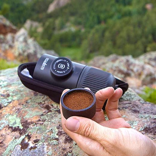 PORTABLE ESPRESSO MAKER
