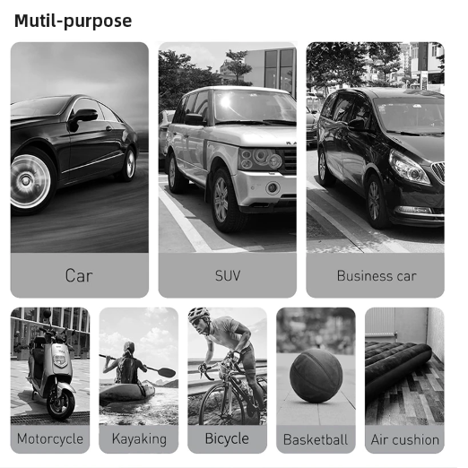 Baseus Car Air Compressor