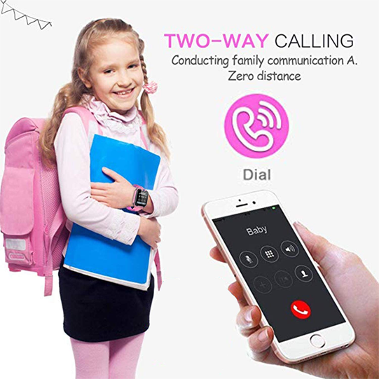 D41 Kids Phone Smartwatch with Games & MP3 Player
