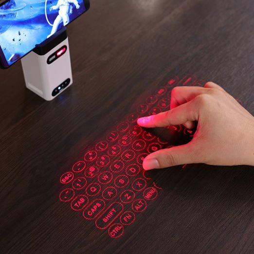 Portable Virtual Laser Keyboard