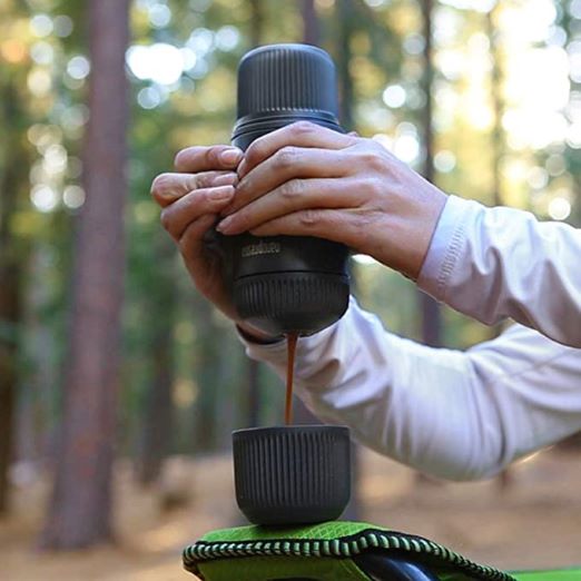 PORTABLE ESPRESSO MAKER