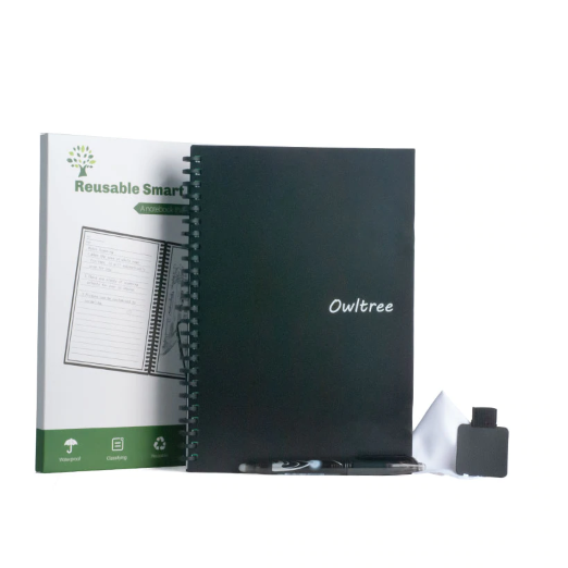 Smart Reusable Erasable Notebook