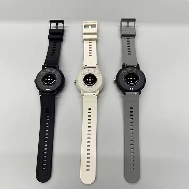 DM76 Outdoor Smartwatch – AMOLED Display, GPS, Compass, 5ATM Waterproof, Fitness Tracker