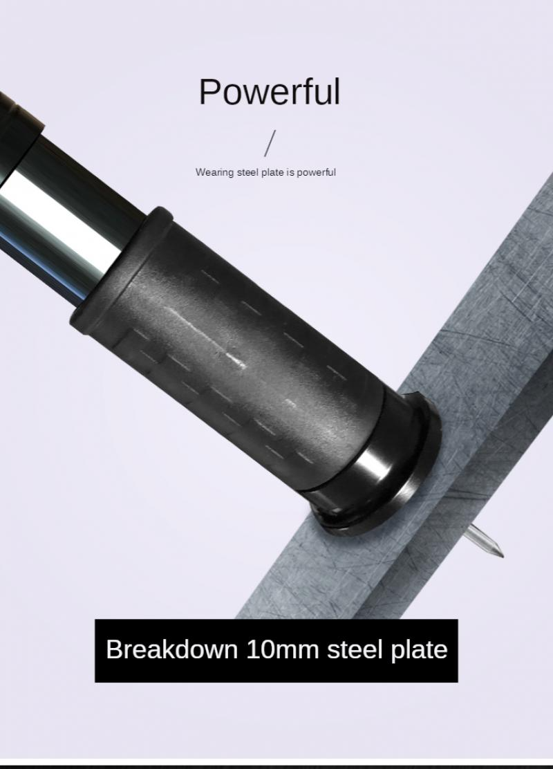 MANUAL STEEL NAIL GUN