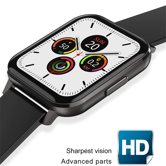 Latest DT X Smart Watch Fitness Tracker