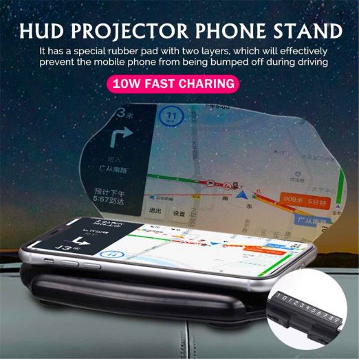 New HUD Navigation Projector