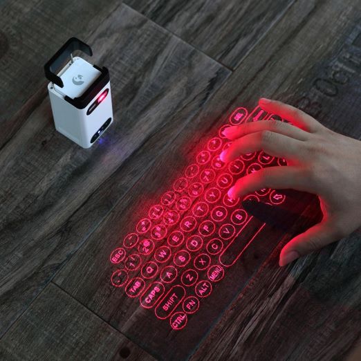 Portable Virtual Laser Keyboard