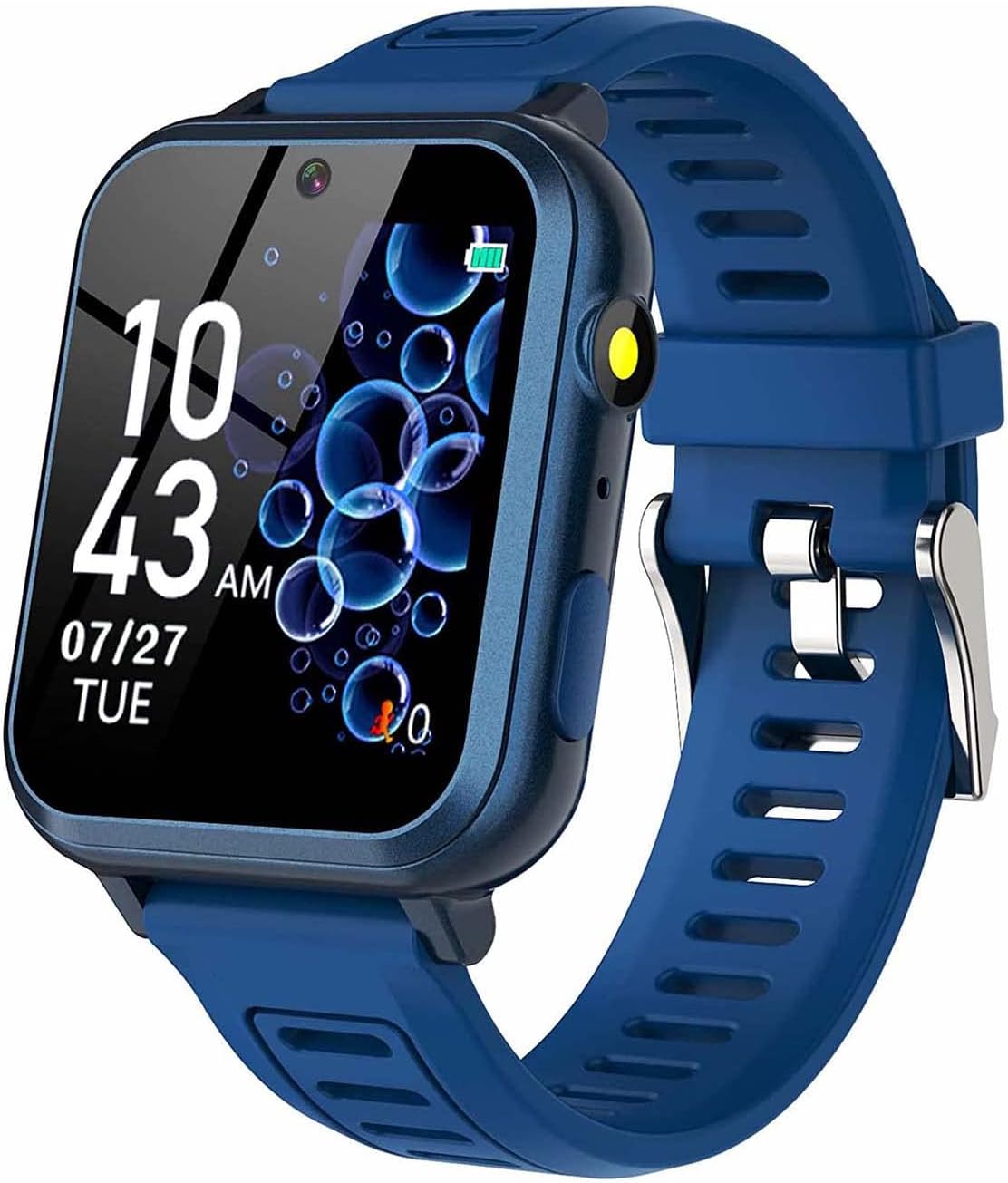 Kids Smart Watch, Toddler Watch Toys for 3-12 Ages Year Old, Smartwatches with 24 Learning Games Video Camera Pedometer Music Alarm Flashlight, Birthday Gift Boys Girls Kids, Educational