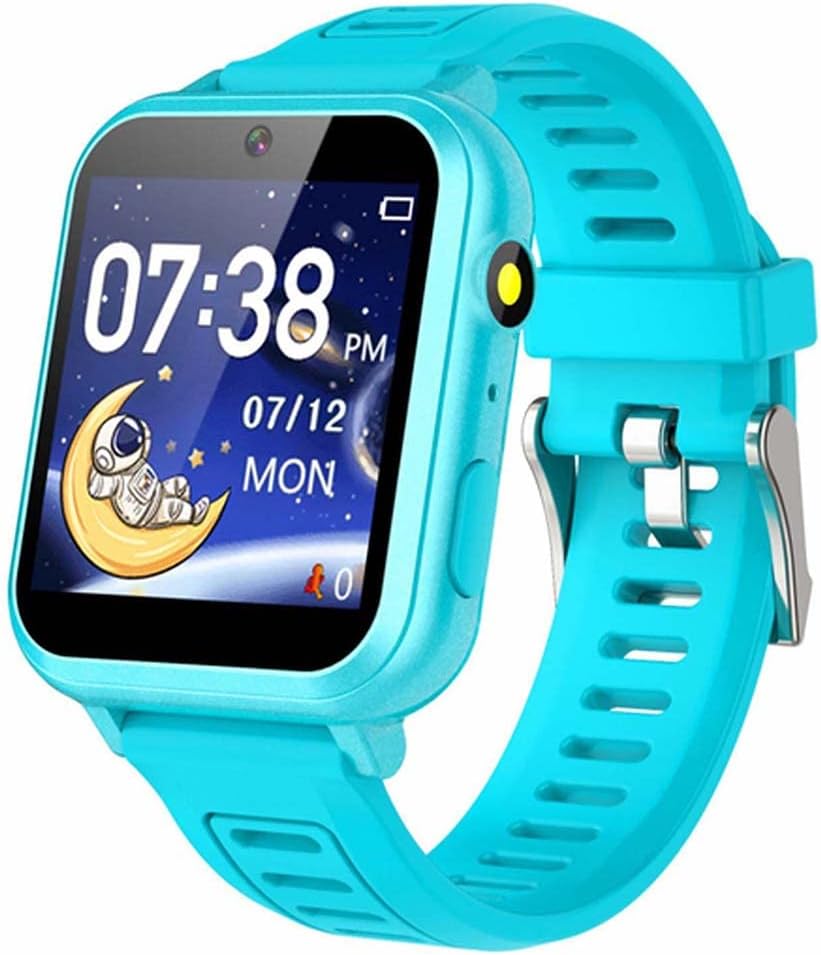 Kids Smart Watch, Toddler Watch Toys for 3-12 Ages Year Old, Smartwatches with 24 Learning Games Video Camera Pedometer Music Alarm Flashlight, Birthday Gift Boys Girls Kids, Educational