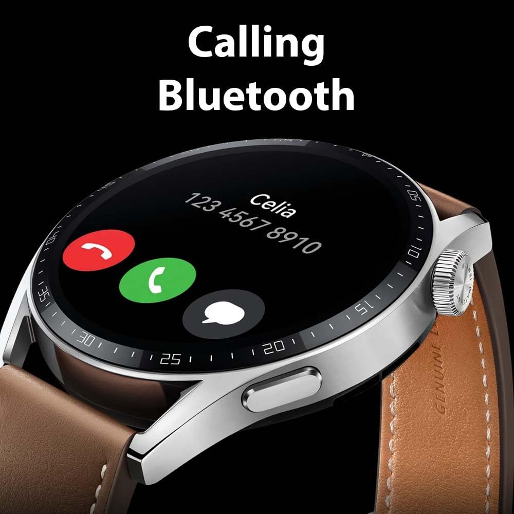 Smart Watch With Always on Display Voice Assistant NFC GPS Fitness Tracker Inteligent Bracelet Sports Smartwatch Bussiness Card QR Code and Lock System HW23 Pro EC33 AMAX PRO 3 (Silver Green))