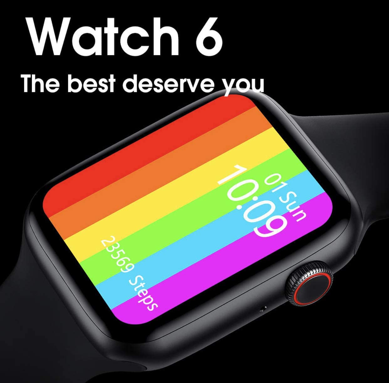 W26 smart watch series 6