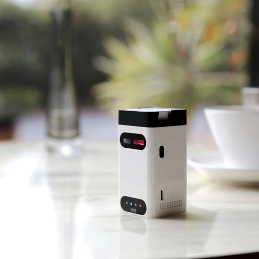 Portable Virtual Laser Keyboard
