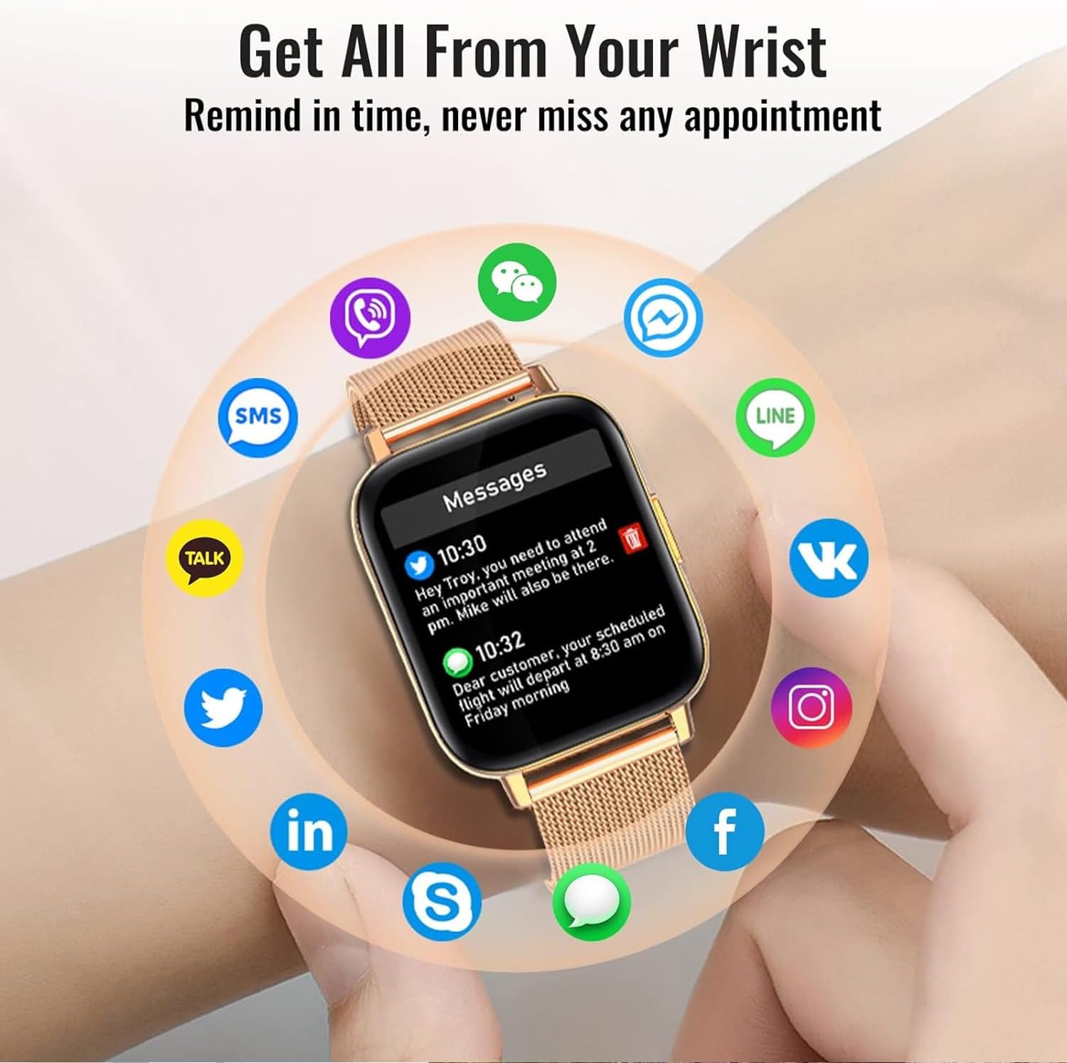 Smart Watch 1.69