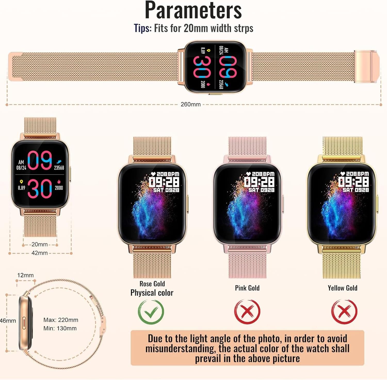 Smart Watch 1.69