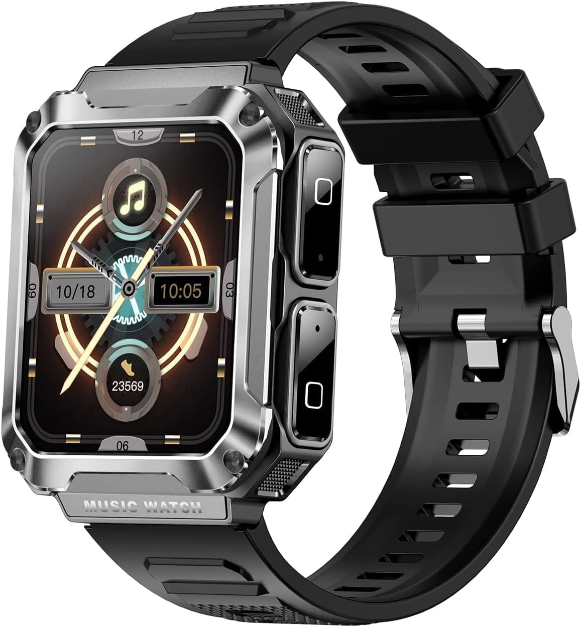 3-in-1 T93 Smart Watch with 1.96