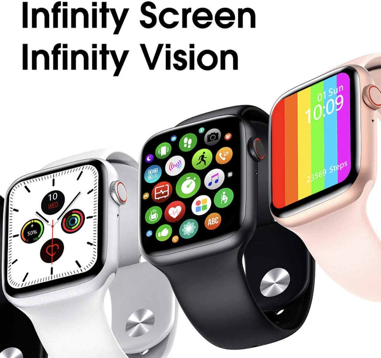 W26 smart watch series 6