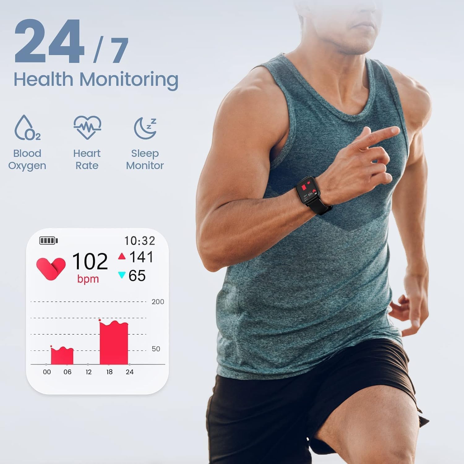 Smart Watch 1.69