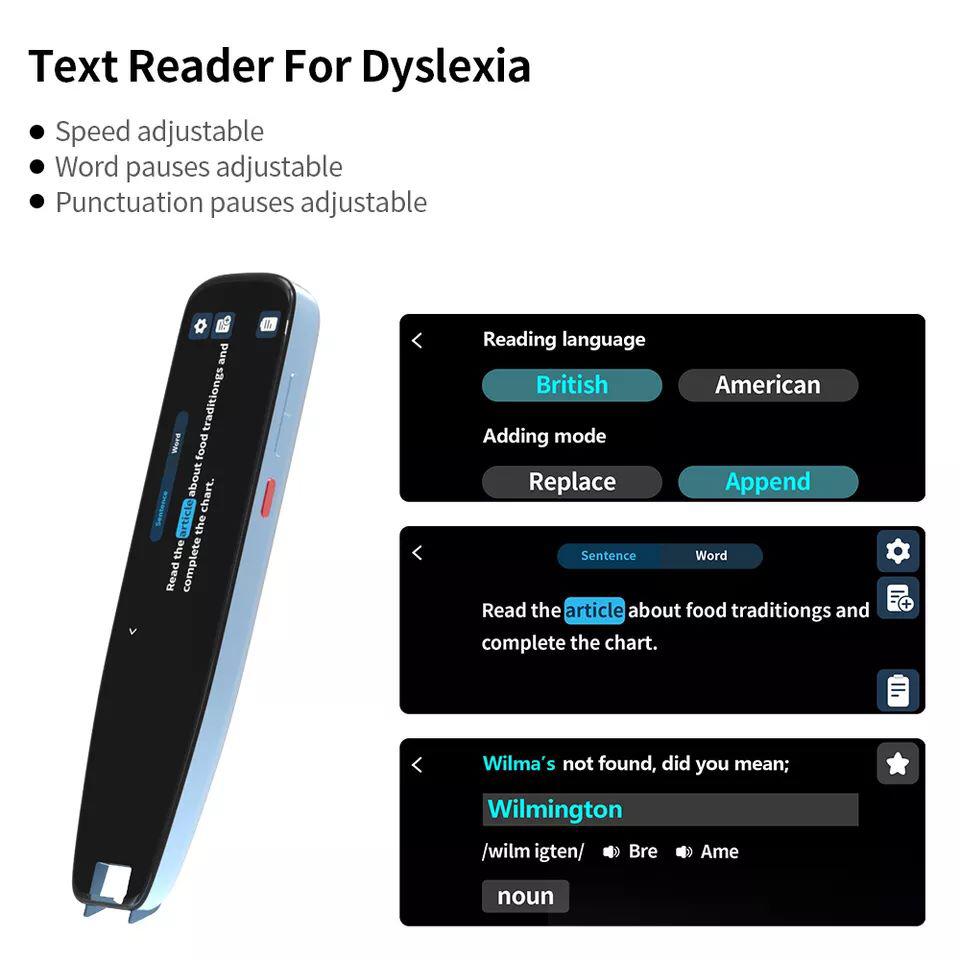 NEWYES Reader Dictionary Translator Scanning Pen