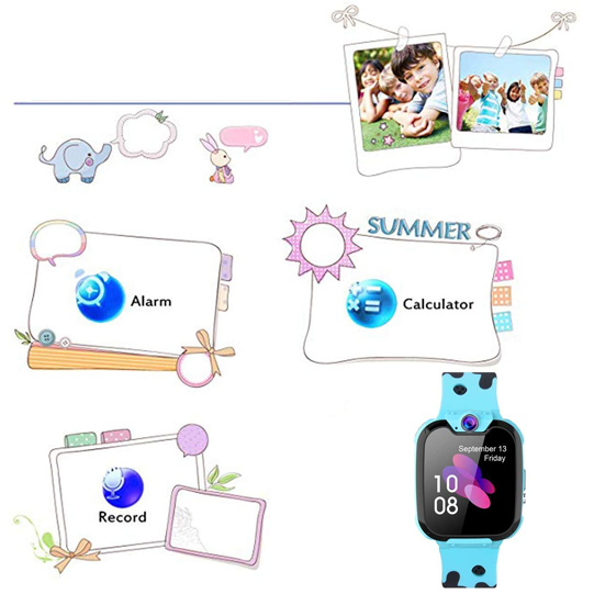 D41 Kids Phone Smartwatch with Games & MP3 Player