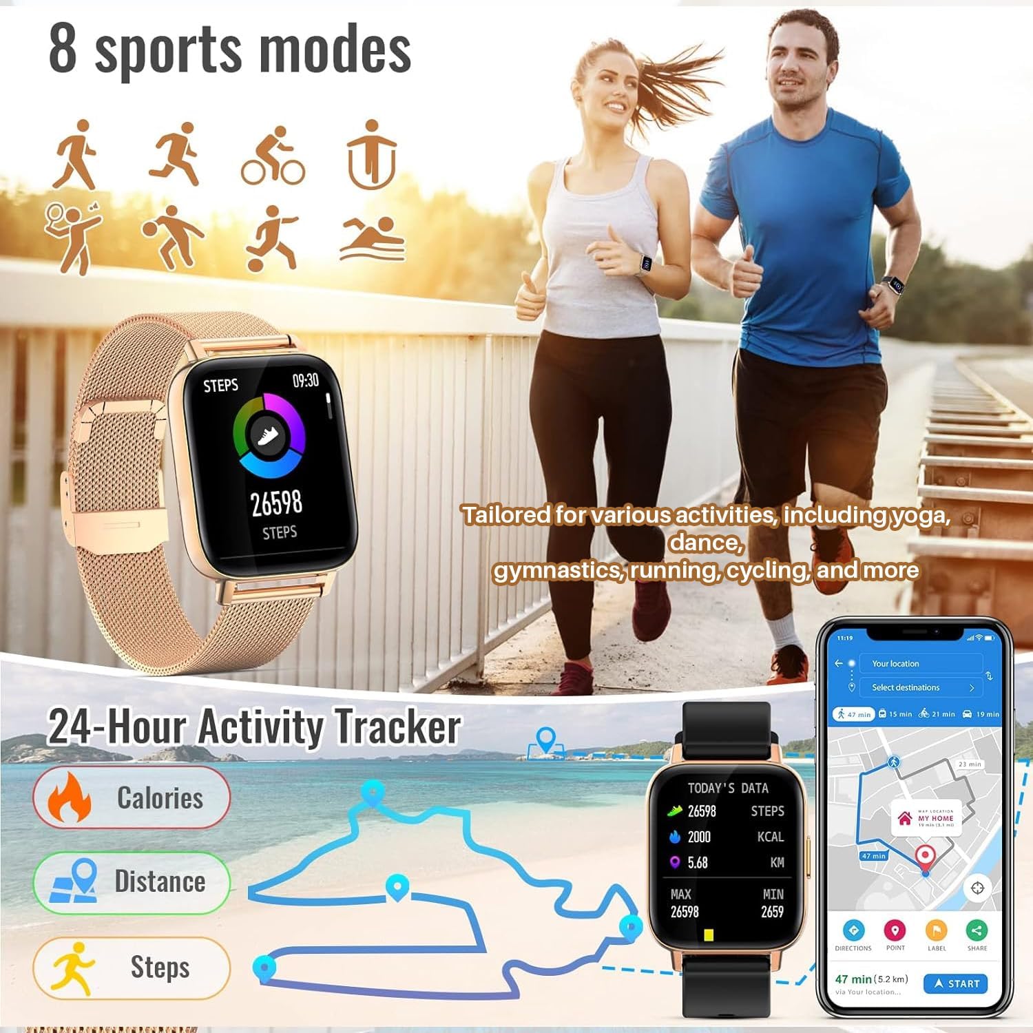Smart Watch 1.69