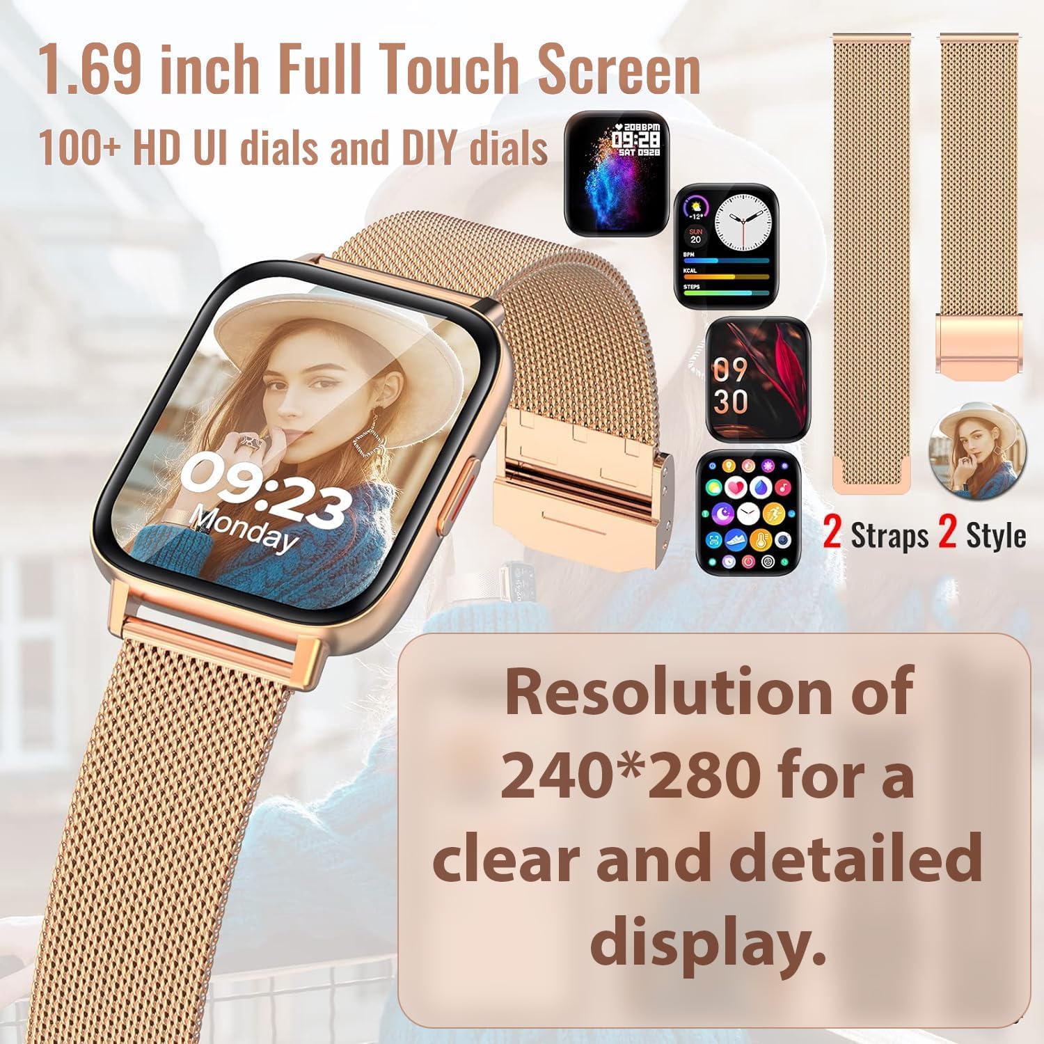 Smart Watch 1.69