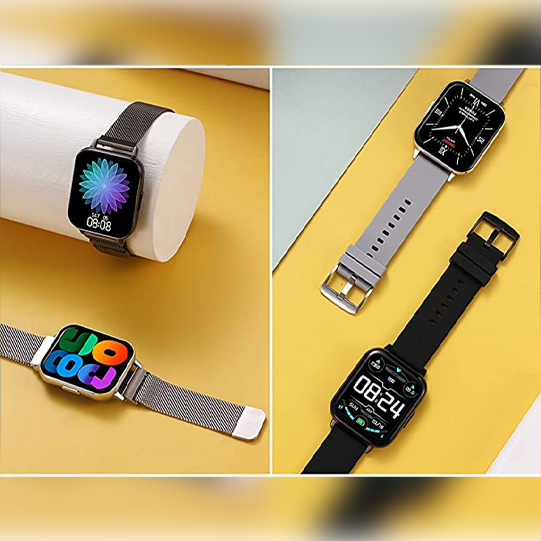 Latest DT X Smart Watch Fitness Tracker