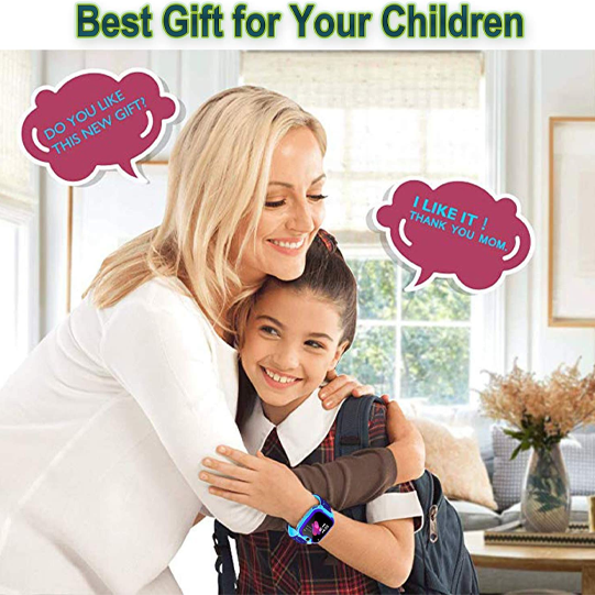 D41 Kids Phone Smartwatch with Games & MP3 Player