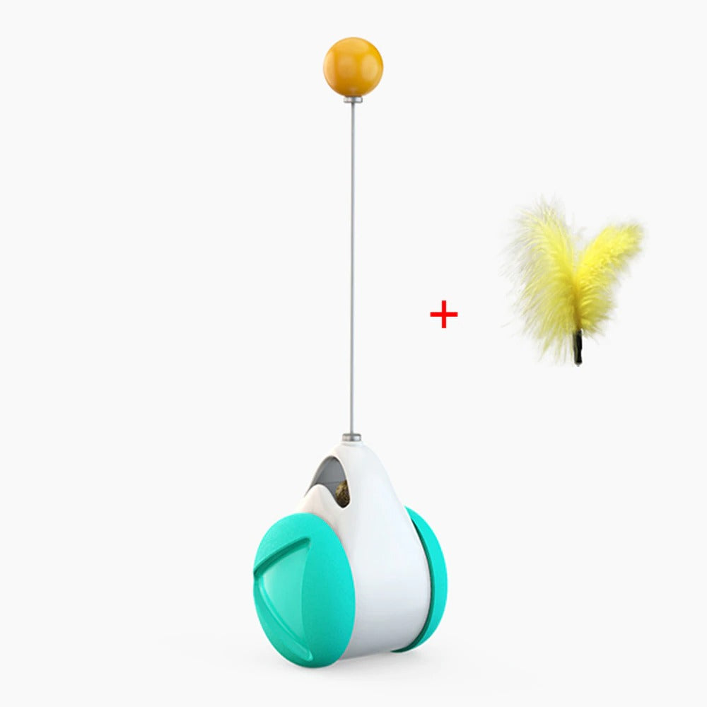 Interactive Kitten Swing Toy
