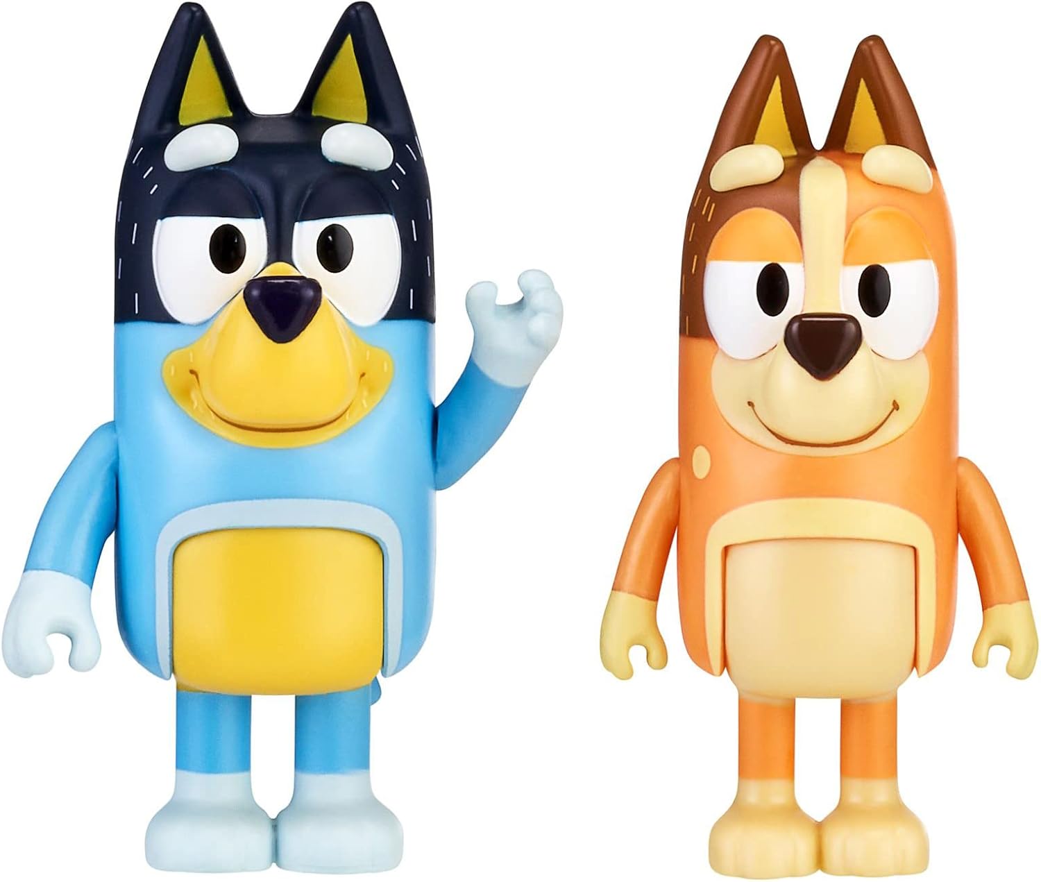 Bluey’s Silly Family Collection – Limited Edition Figure Set (4 Pack)