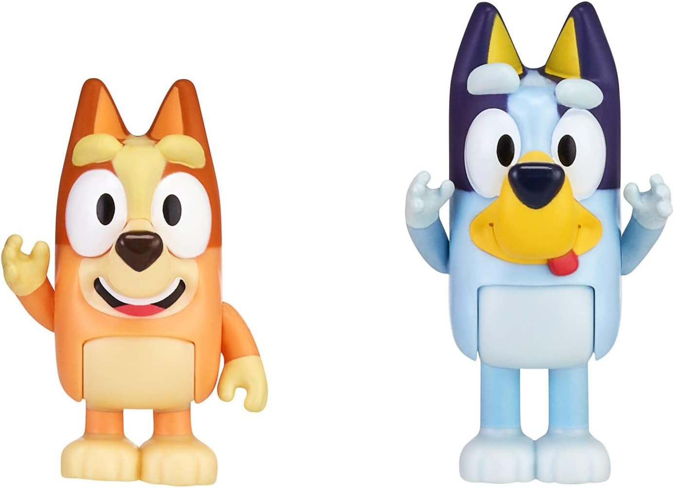 Bluey’s Silly Family Collection – Limited Edition Figure Set (4 Pack)