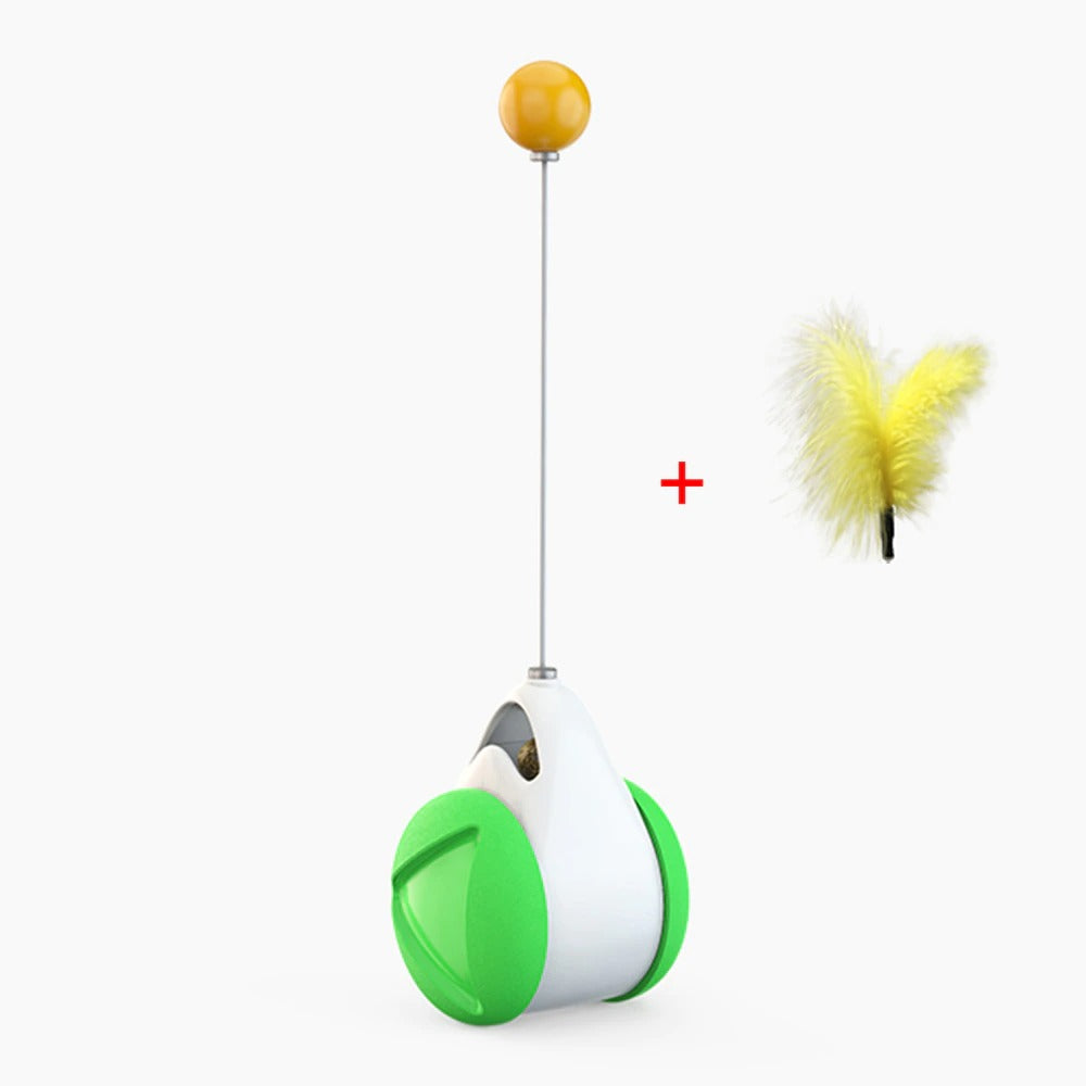 Interactive Kitten Swing Toy