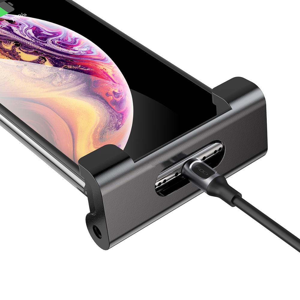 ROCK 360 Degree Universal Cell Mobile Phone Mount Stretchable Car Headrest Back Seat Holder