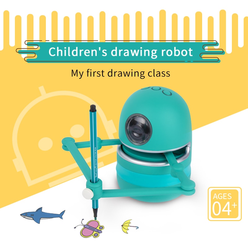Quincy Hot Magic Q Drawing Robot