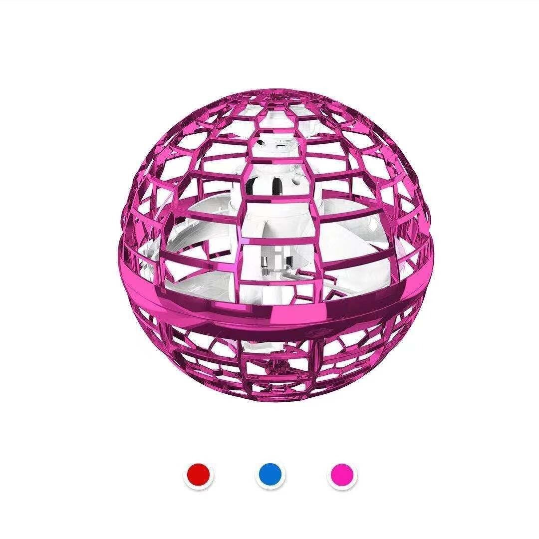 LED Mini Orb Drone Flying Ball Toys
