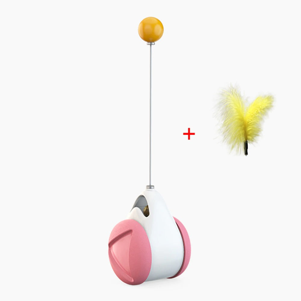 Interactive Kitten Swing Toy