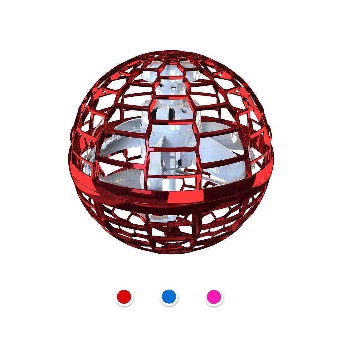 LED Mini Orb Drone Flying Ball Toys