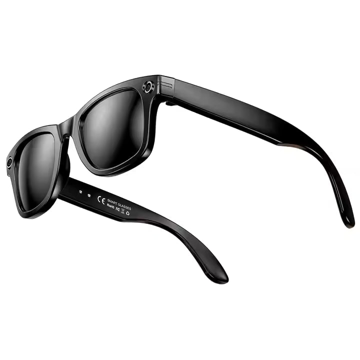 W610 Smart Glasses – 8MP 4K Camera | BT Call | AI Assistant | Wi-Fi Transfer | Audio Recording | IP65 Waterproof
