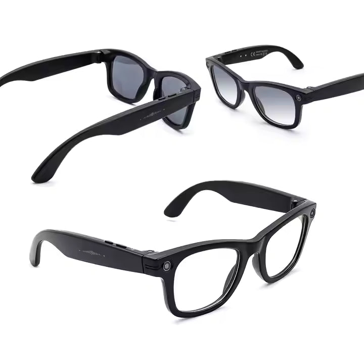 W610 Smart Glasses – 8MP 4K Camera | BT Call | AI Assistant | Wi-Fi Transfer | Audio Recording | IP65 Waterproof