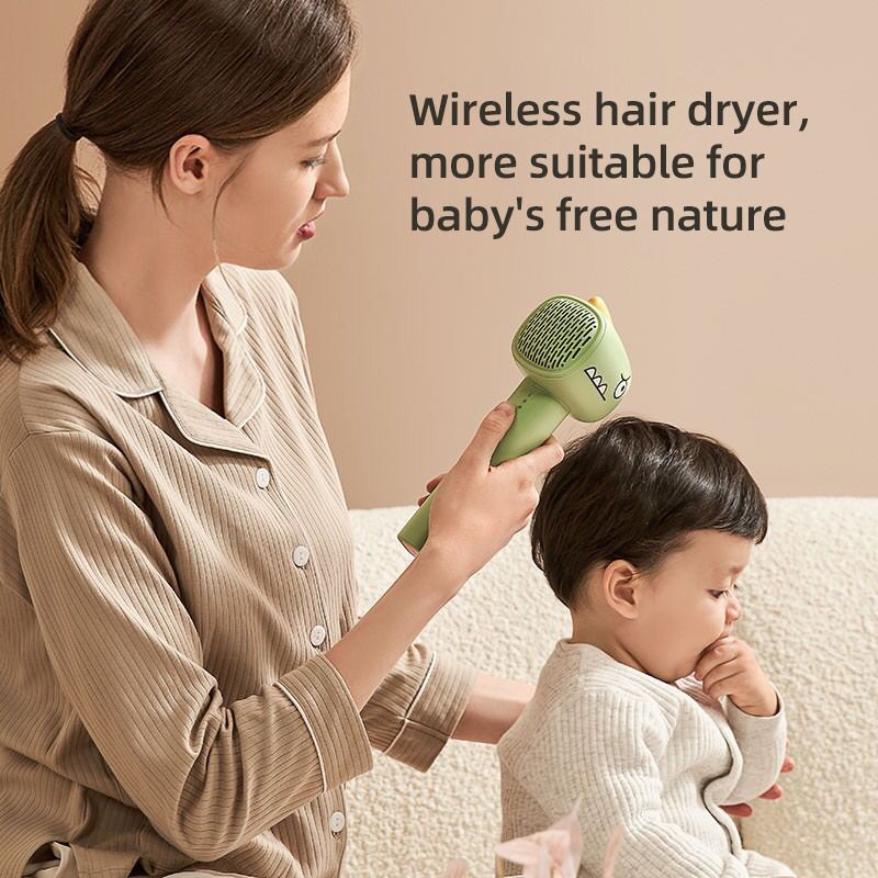 Cordless Baby Hair Dryer