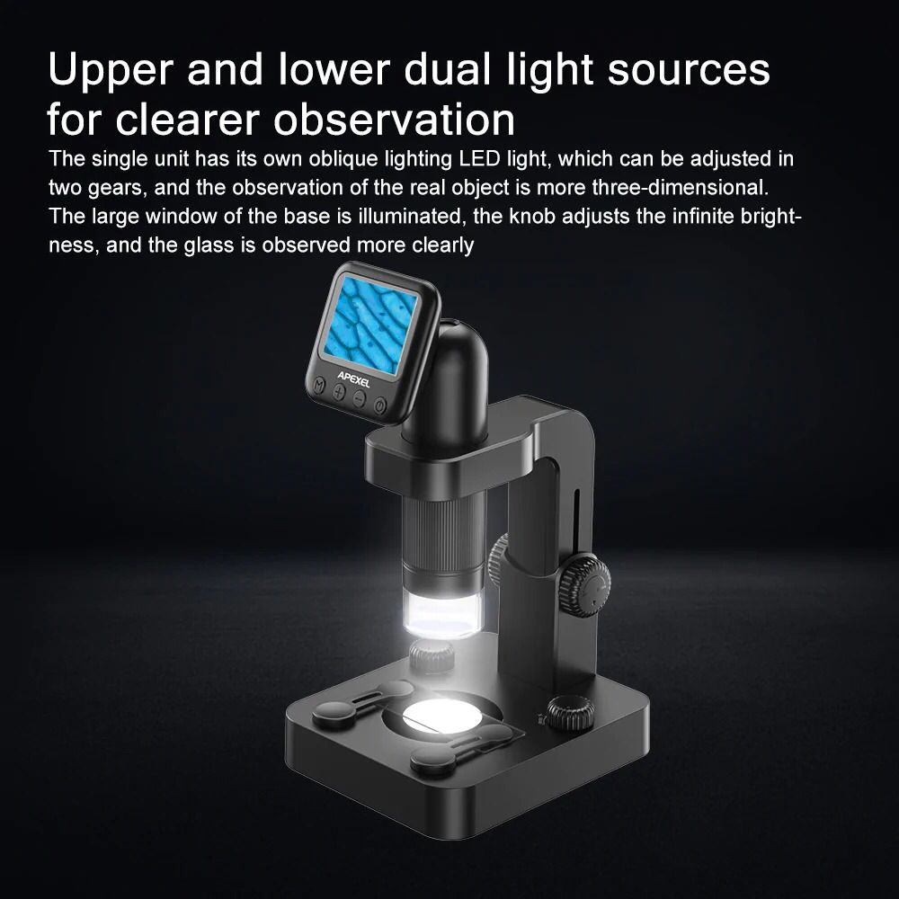 Portable Electronic Detachable LCD Magnifier