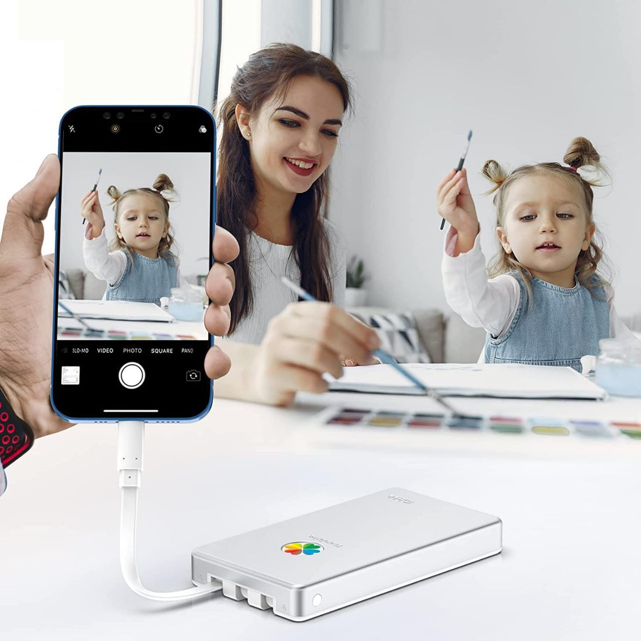 iDiskk 4TB iPad iPhone External Hard Drive