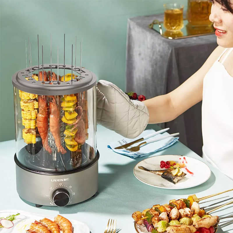 mijia liven automatic barbecue machine