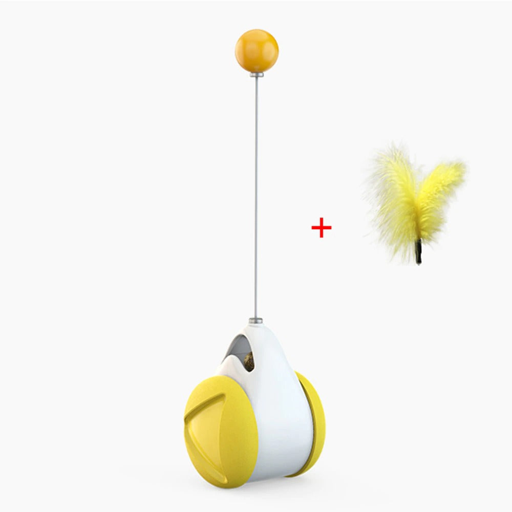 Interactive Kitten Swing Toy
