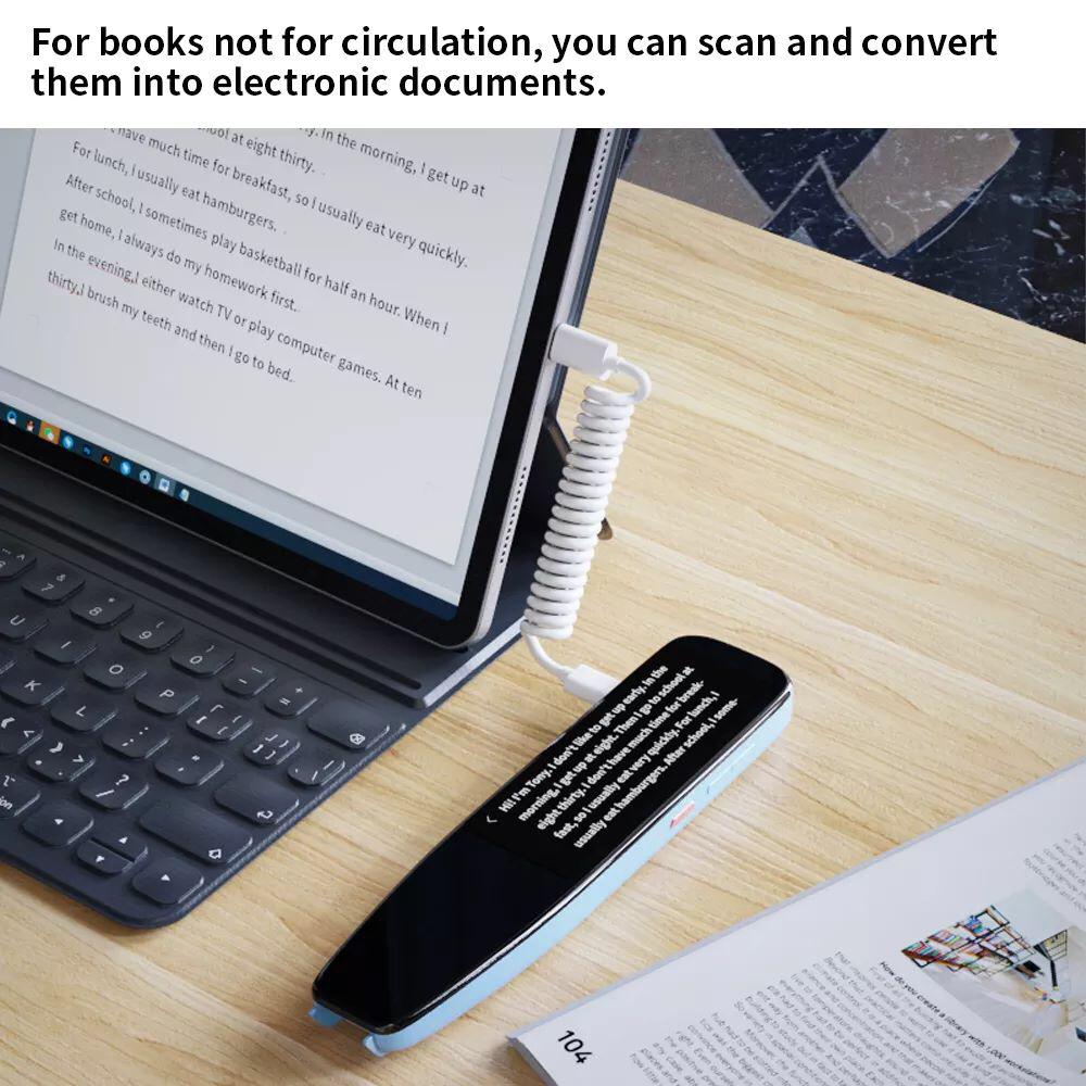 NEWYES Reader Dictionary Translator Scanning Pen