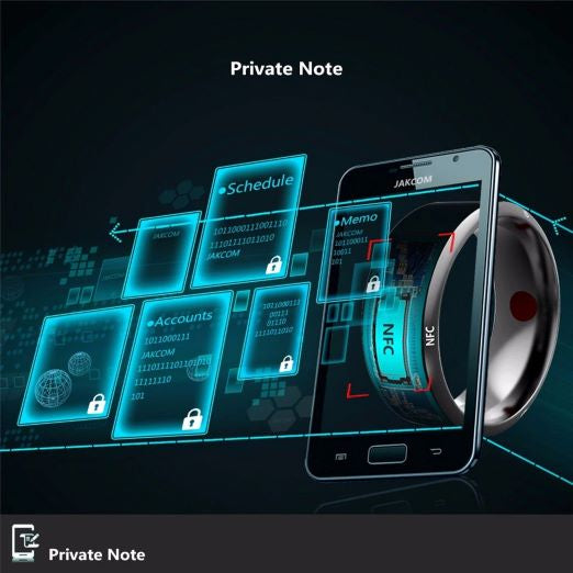 Jakcom R3 Smart Ring