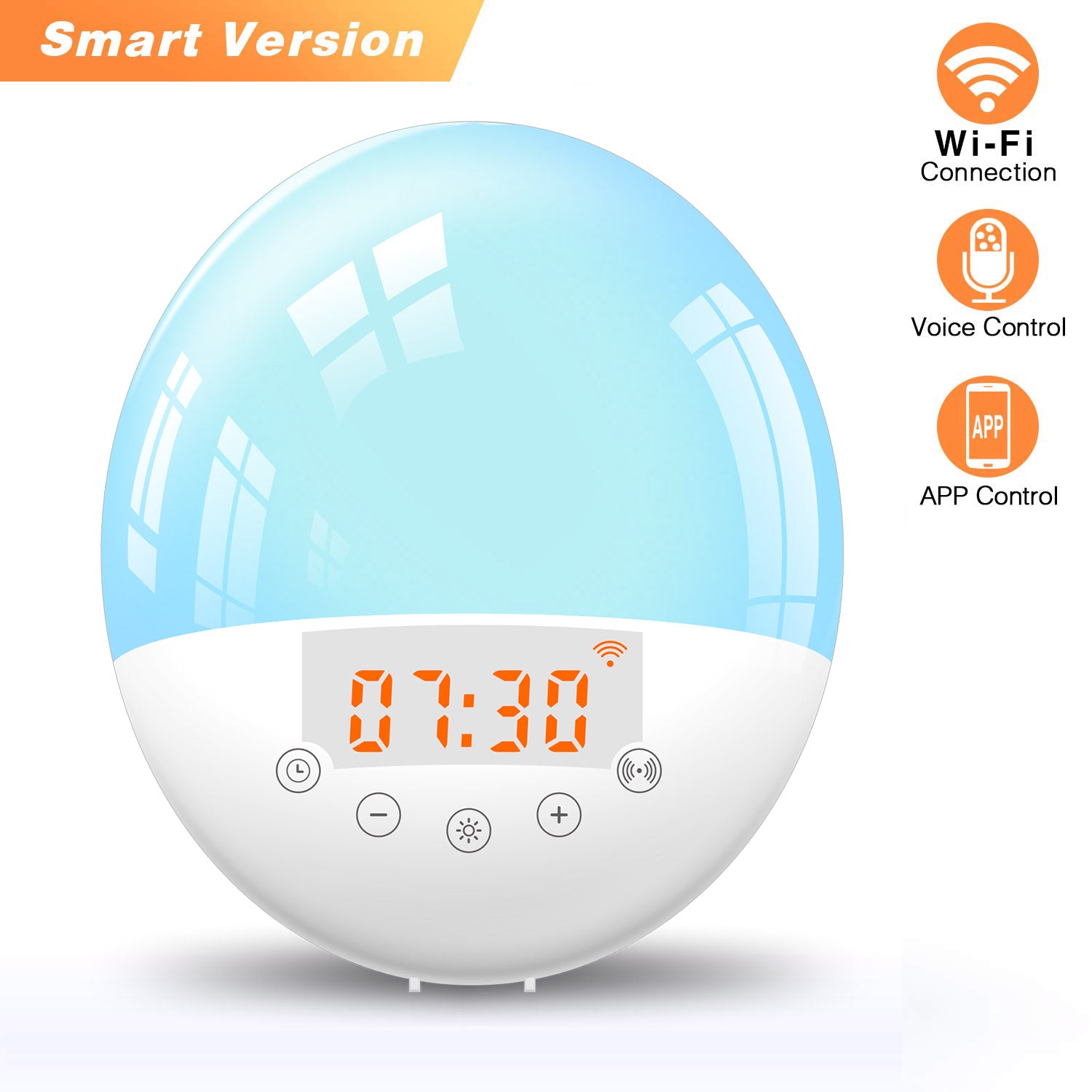 Smart Alarm Clock and Wake Up Light