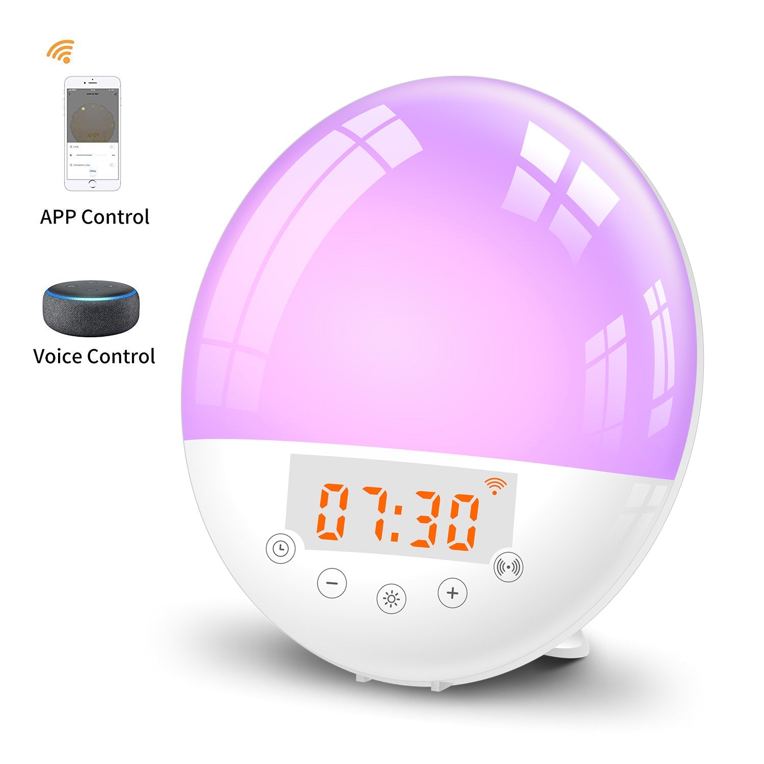 Smart Alarm Clock and Wake Up Light