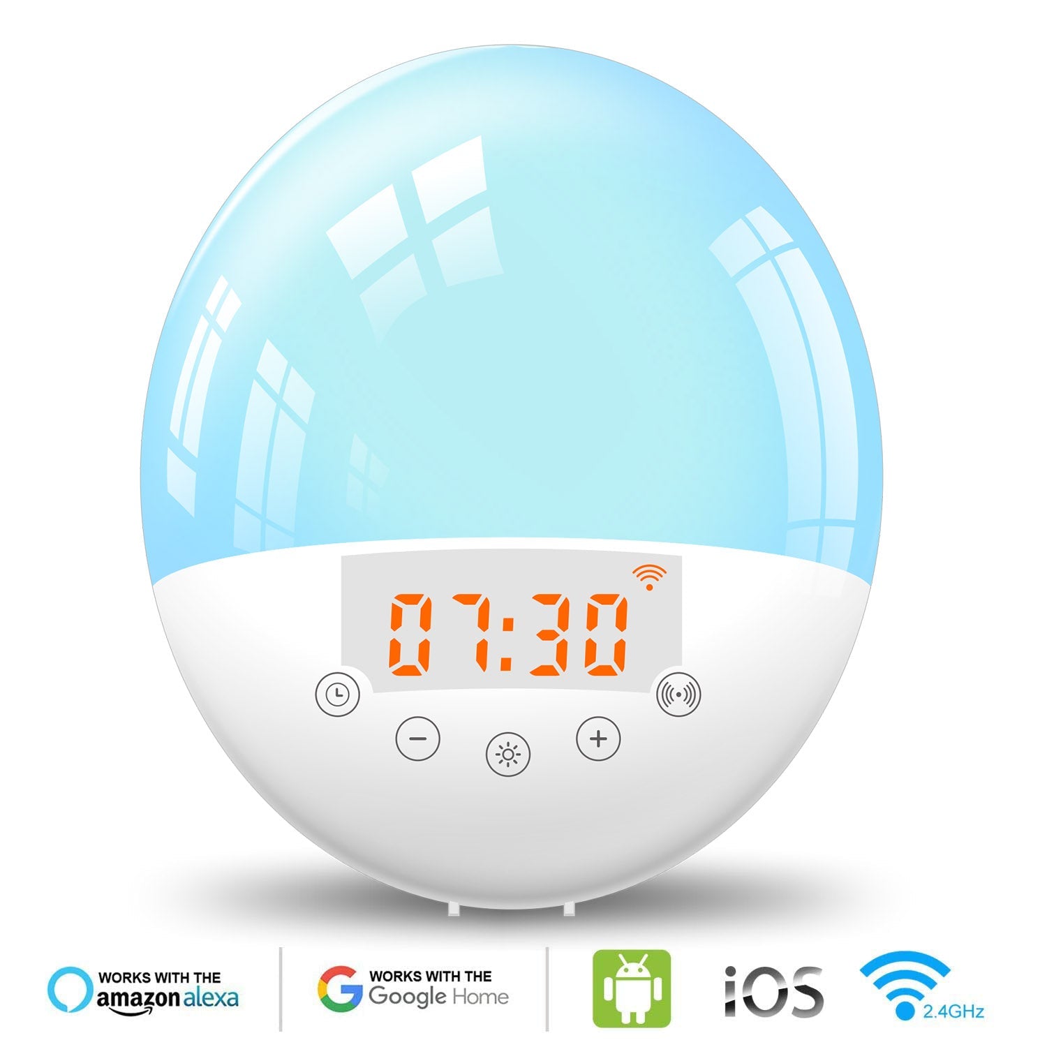 Smart Alarm Clock and Wake Up Light